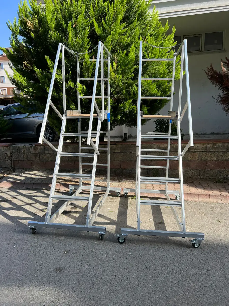 Saymersan Alüminyum Teleskopik Merdiven