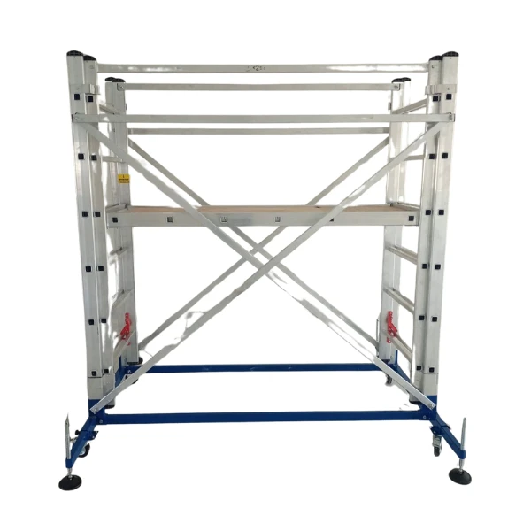  ALÜMİNYUM TELESKOPİK İSKELE 