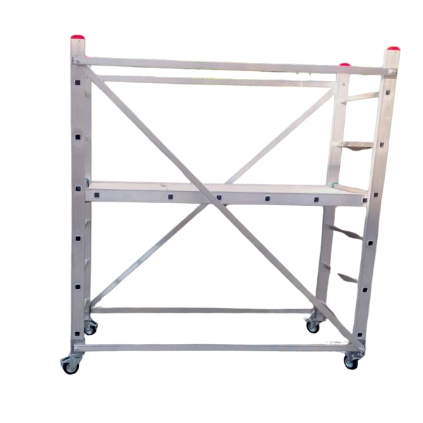 ALÜMİNYUM TEKLİ İSKELE