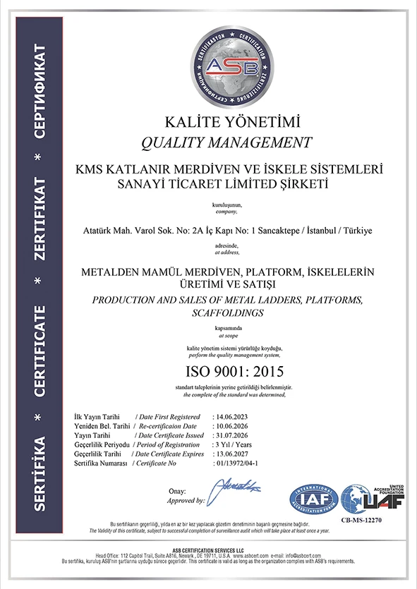 ISO 9001-2015